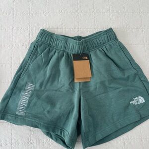North Face Sweat Shorts